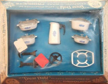 Barbie Corning Ware Dishes by Teen Doll