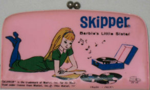 1964 pink Skipper Coin Purse