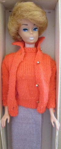 1963 Bubblecut Barbie