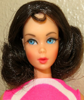 1970 Brunette Flip TNT Barbie