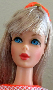 Barbie 1967 Twist & Turn Doll and Allan Doll PLUS Vintage 