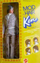 Mod Hair Ken & Living Barbie, Mod Hair Ken & Living Barbie …