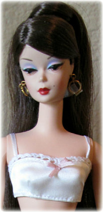 Number 2 Silkstone Lingerie Barbie 