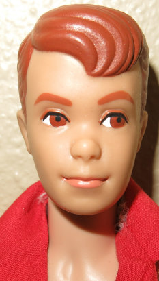 Bendable Leg Allan number 1010 from 1965 head shot