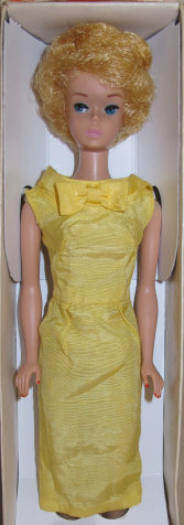 1961 White Ginger Bubblecut