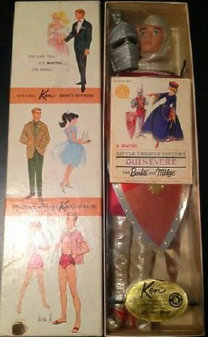 Ken as King Arthur Dressed Doll