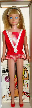 Blonde Straight-leg Skipper from 1964 Blonde Straight-leg Skipper from 1964