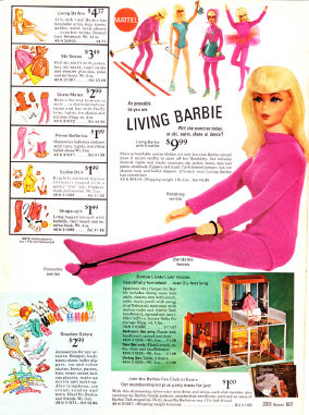 1970 Sears Christmas  Catalog Ad
