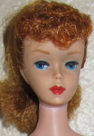 Number 5 Ponytail Barbie from 1961