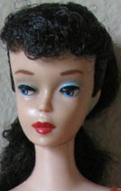 Number 5 Ponytail Barbie from 1961